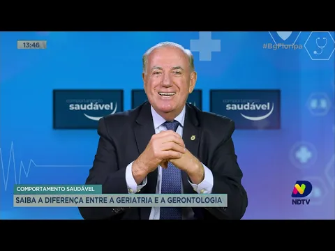 Comportamento Saudável: Saiba a diferença entre a geriatria e a gerontologia
