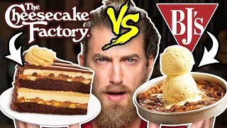 Is Cheesecake Factory WORSE than BJ s