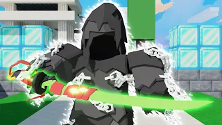 I Fused Grim Reaper Yuzi Kit Is This Banned Roblox Bedwars
