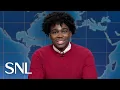Weekend Update: Michael Che’s Nephew Threatens Santa - SNL