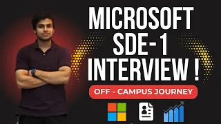 Microsoft Interview Experience Off Campus Complete Process