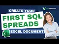 Lesson 1 - Create your first SQL Spreads Excel document