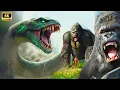 Download Lagu King Kong vs Monsters Full Movie | Ultimate Legendary Epic Battle in 4K