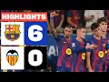 Download Lagu FC BARCELONA 6 - 0 VALENCIA CF | HIGHLIGHTS LALIGA EA SPORTS