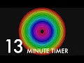 13 Minute Radial Timer