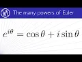 Euler s formula and continuous rotations Complex numbers episode 3