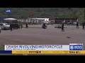 Knoxville Police respond to Clinton Highway crash involving motorcycle