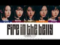 Download Lagu LE SSERAFIM (르세라핌) - 'Fire in the belly' Lyrics [Color Coded_Han_Rom_Eng]