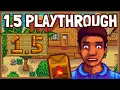 Stardew Valley 1 5 Playthrough - THE NEW COOKOUT KIT E15