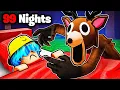 Download Lagu I Survived 100 NIGHTS in Roblox The FOREST!