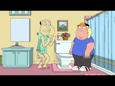 Download MP3 Family Guy - Quagmire camouflaged with body paint