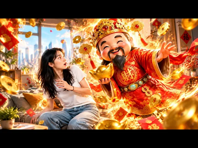 财神来敲门