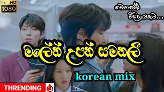 malen upan samanali korean mix sinhala song lyrics ip