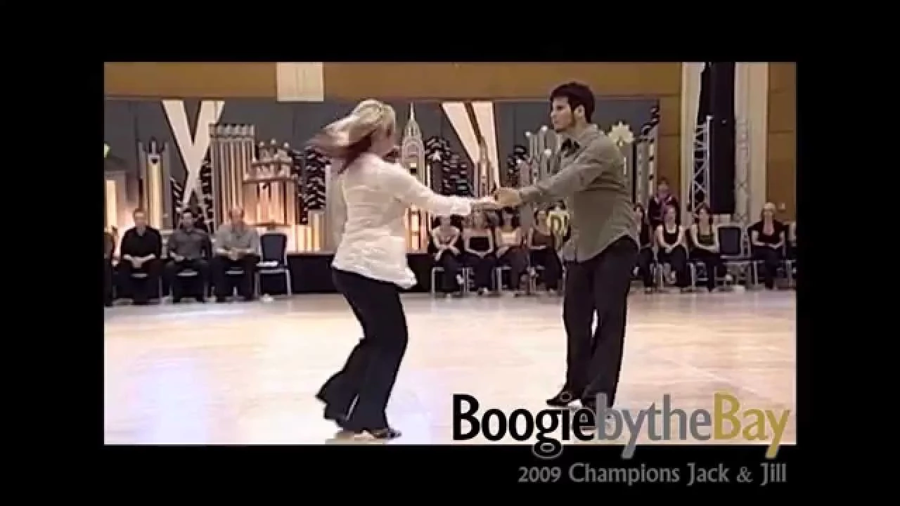 Maxence Martin & Tatiana Mollmann - 3rd Place - 2009 Boogie by the Bay - WCS Champions Jack & Jill