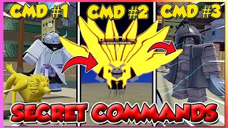 You Gotta Do This Now Every SECRET COMMANDS You Need To Know In Shindo Life 2026