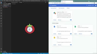Manifest and Popup Chrome Timer Extension