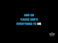 She's Everything (Radio Version) in the Style of "Brad Paisley" with lyrics (no lead vocal)