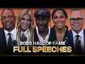 Every Basketball Hall of Fame Enshrinement Speech from the Class of 2026