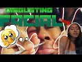 GIRLFRIEND GIVES ME A PAINFUL FACIAL CLEANSE EWWWW