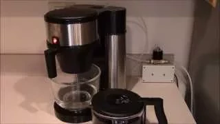 Arduino-Controlled Bunn Coffeemaker Automatic System
