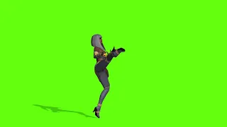 mortal kombat tanya green screen 039