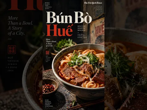 Vietnam’s ROYAL THICK Noodle!
