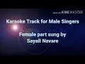 Lagu Janeman janeman tere do nayan karaoke with female voice.