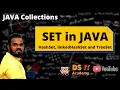 SET in Java - HashSet linkedHashSet and TreeSet Explained In Sinhala
