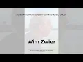 Download Lagu Dankdienst voor het leven van Wim Zwier
