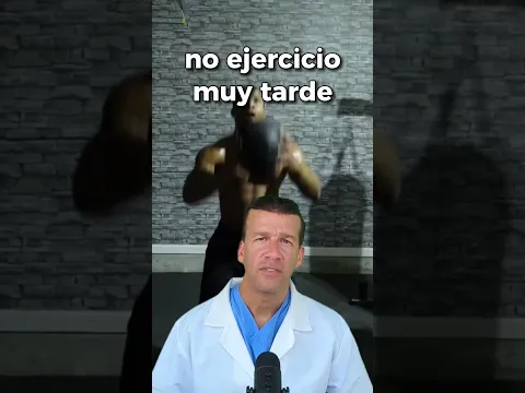 Qué hacer en la noche para adelgazar