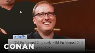 Conan Audience Craigslist Ads For 12 CONAN on TBS