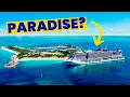 Download Lagu We bezoeken het 500 miljoen dollar kostende privé-eiland in het Caribisch gebied van MSC Cruises....