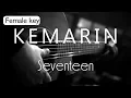 Kemarin - Seventeen Female Key ( Acoustic Karaoke )