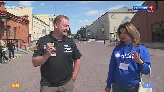 Альбер Северный поделился впечатлениями об Омске