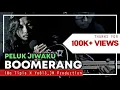 Download Lagu BOOMERANG - Peluk Jiwaku Cover With Lyrics | iWa Tipis x Yo613_JN Production