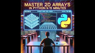A level Computer Science Master 2D Arrays in Python - Everything You Need in 15 Minutes