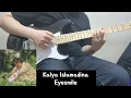 Kalya Islamadina - Eyesmile 기타 커버 & 코드악보 (Guitar Cover & Chords)