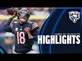 Chicago Bears top plays vs Giants Week 10 HIGHLIGHTS