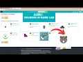 Code org Lesson 3 Drawing in game lab Unit 3 - Interactive Animations and Games 22-23