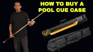 BUYING A CASE FOR YOUR POOL CUE - Featuring Three Predator Cases