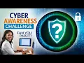Can You PASS This Cyber Awareness Challenge Test Your Knowledge Now