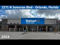 Walmart Orlando Market at 2271 N Semoran Blvd in Orlando Florida - Shopping Grocery Store 5988