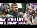UFC CHAMPS DAY IN THE LIFE Suga Sean s Fight Camp UFC 299 vs Marlon Chito Vera