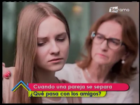 Cuando una pareja se separa ¿Qué pasa con los amigos?