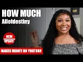 How Much Allofdestiny Get paid From YouTube