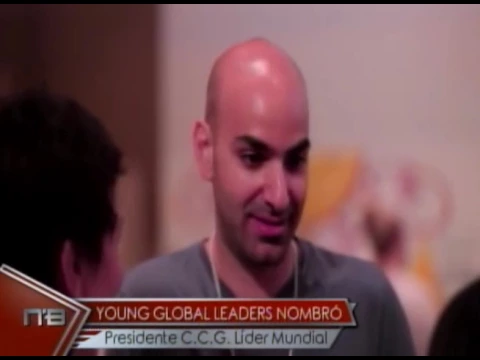 Young Global Leaders nombró presidente C.C.G. Líder Mundial