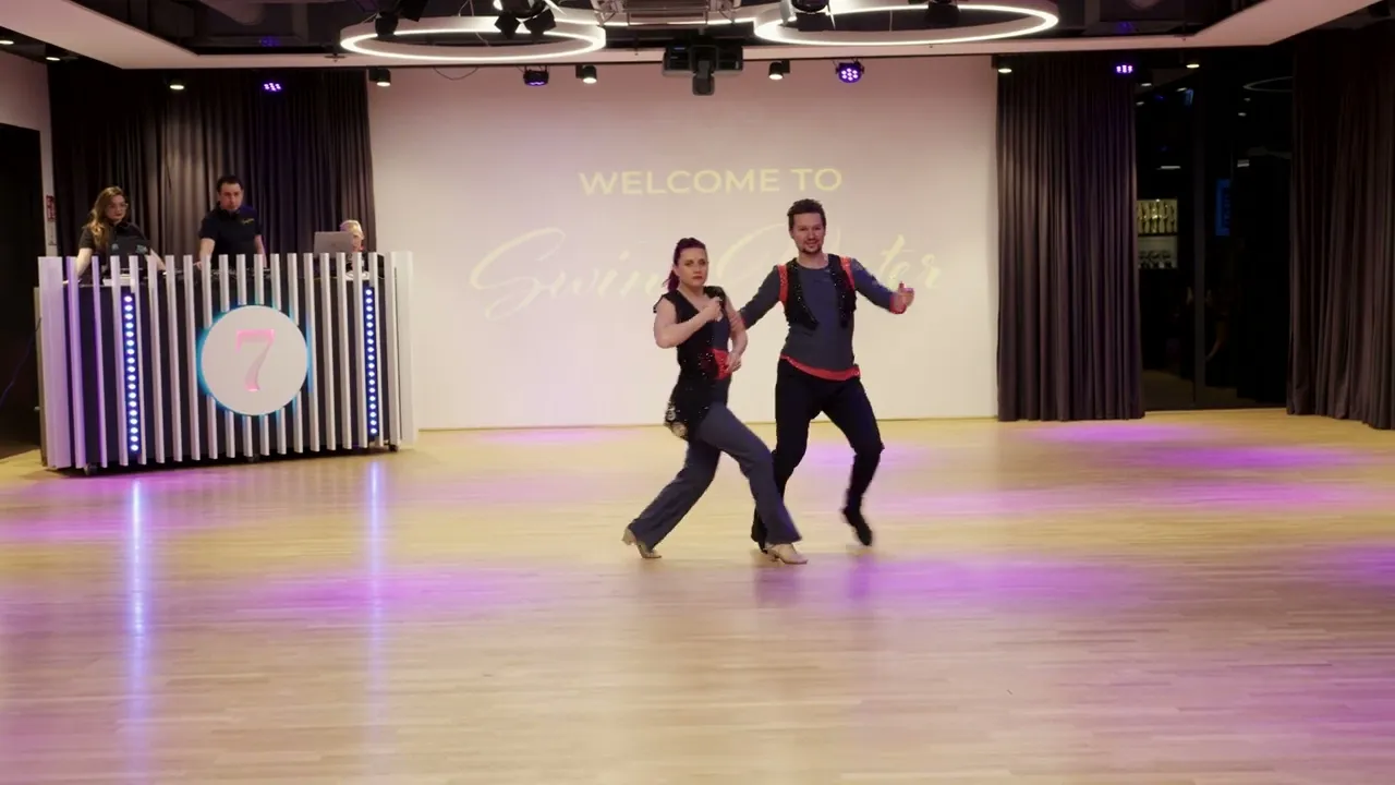 Philippe Berne & Flore Berne - Routines - SwingVester 2022/23