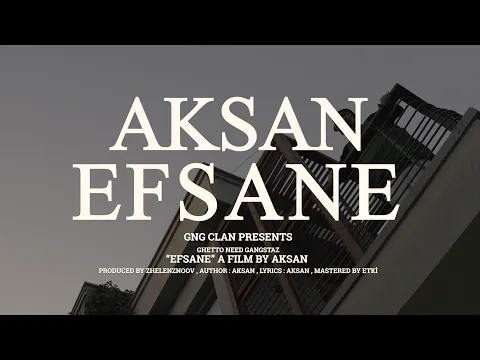 Download MP3 AKSAN - EFSANE (Official Video)