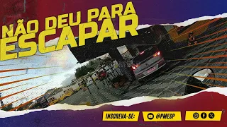 Após acompanhamento, policiais prendem 4 criminosos e recuperam 2 veículos e uma arma.