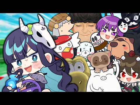 Video Thumbnail: 【ゆっくり実況】豪華メンバーでのコラボ再び！ひとり全力で猛特訓して挑んでみた！！！#ゆっくり実況者祭【マリオカートワールド】